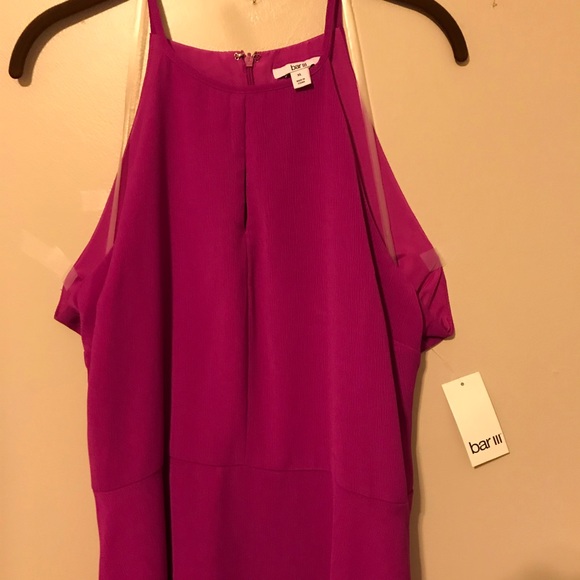 Bar III Dresses & Skirts - Bar 111 Dress Size XL NWT Magenta Gorgeous NWT